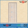 JK-PU9106 Puerta del dormitorio de madera estilo indio